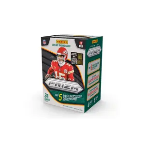 (LIVE OPEN) 2025 Panini Prizm NFL Blaster Box (WHITE DISCO)