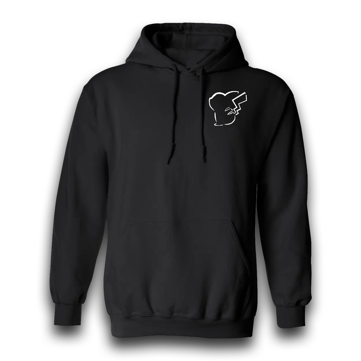 Pokemon - Pikachu - Minimalistic Hoodie