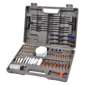 Gloryfire Shooting Cleaning Kit Universal Brushes Elite Brass Rods and Wire Rope cleaning brush