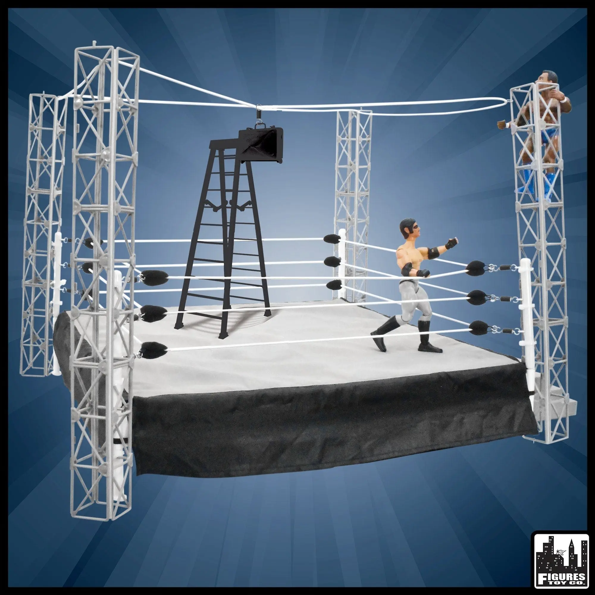 Cash in The Briefcase Playset for WWE & AEW Wrestling Action Figures Cash in The Briefcase Playset for WWE & AEW Wrestling Action Figures