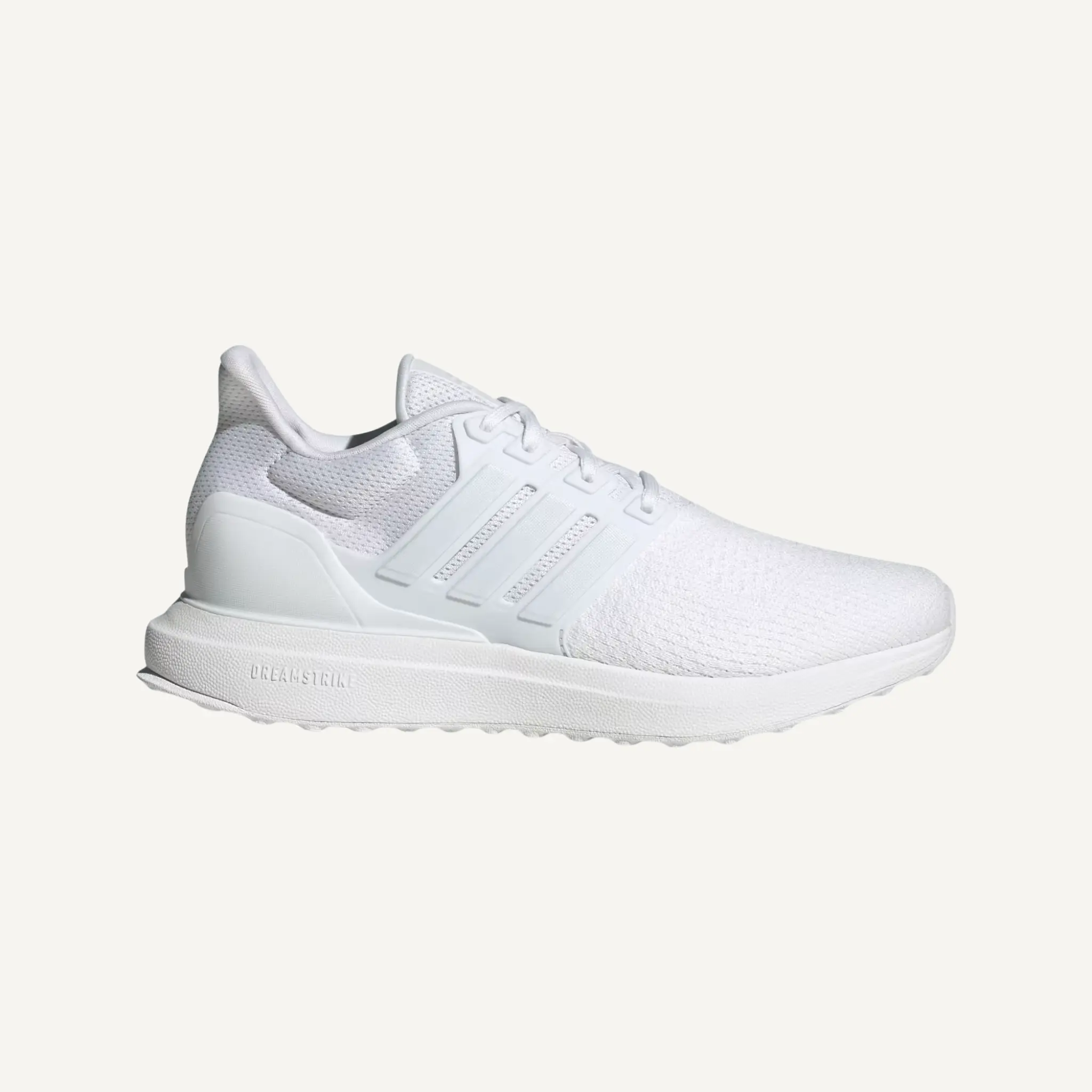Adidas Women's Ultradream DNA Knit Sneakers, Low-Top Cushioned White Running Shoes for Lifestyle and Daily Wear
