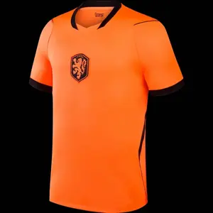 Unisex Soccer Netherlands Team 2026 Home Stadium Replica Jersey - Orange L
