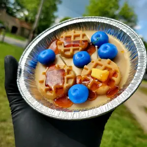 Blueberry Waffle Candle