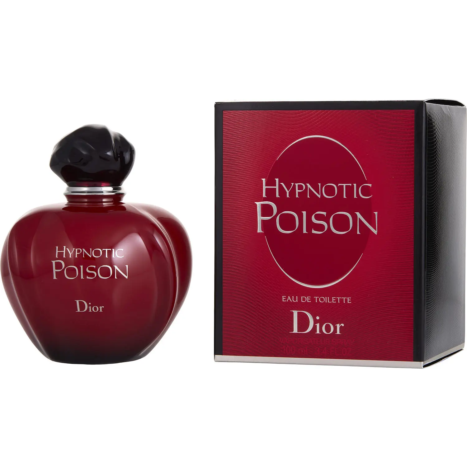 Dior Hypnotic Poison for Women Eau de Toilette Spray, 3.4 Ounce