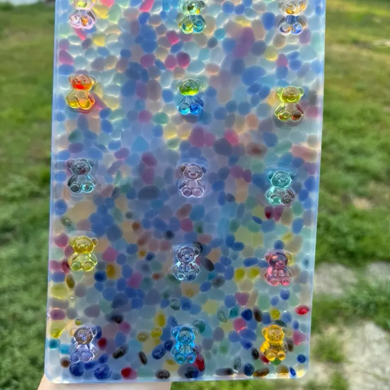Cuddle Bears XL Pickable Pebble Pad (6x9)