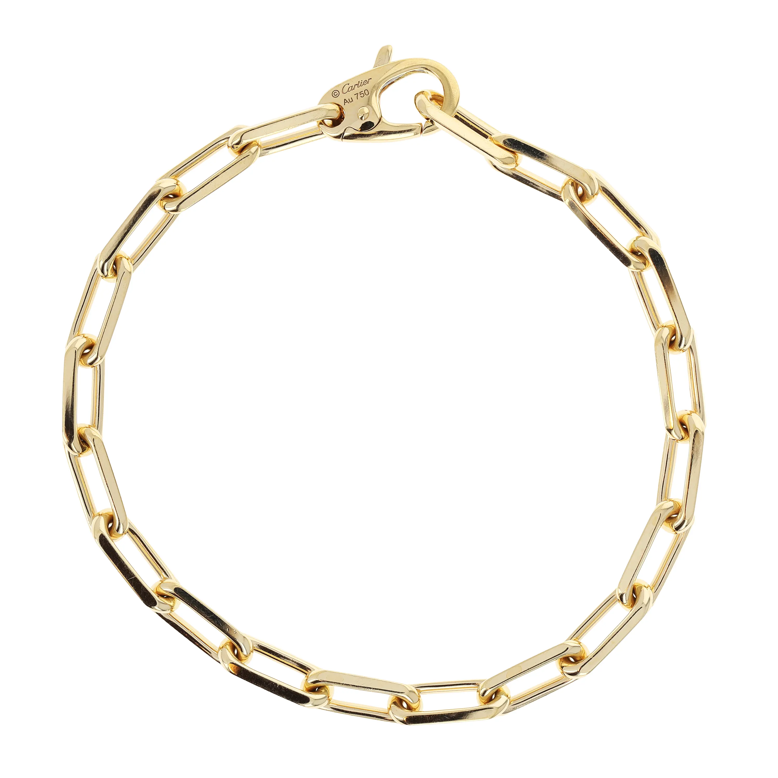 Pre-owned Cartier Santos Bracelet
