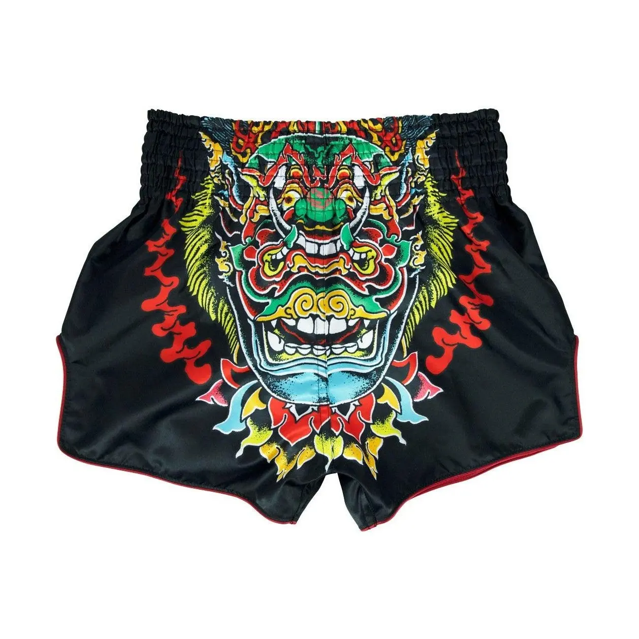 Fairtex BS1912 Kabuki Slim Cut Muay Thai Boxing Short, Fitness Training Shorts, Athletic Shorts Casual