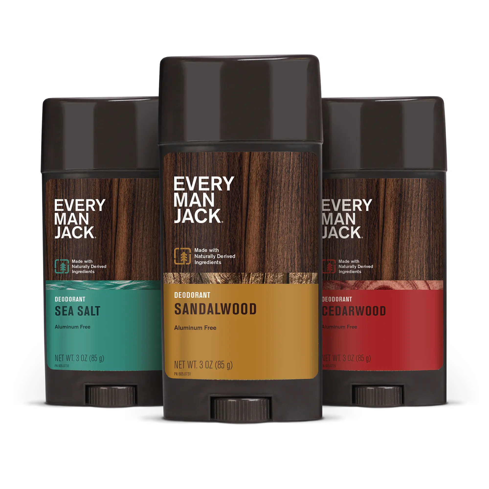 Deodorant Variety Bundle