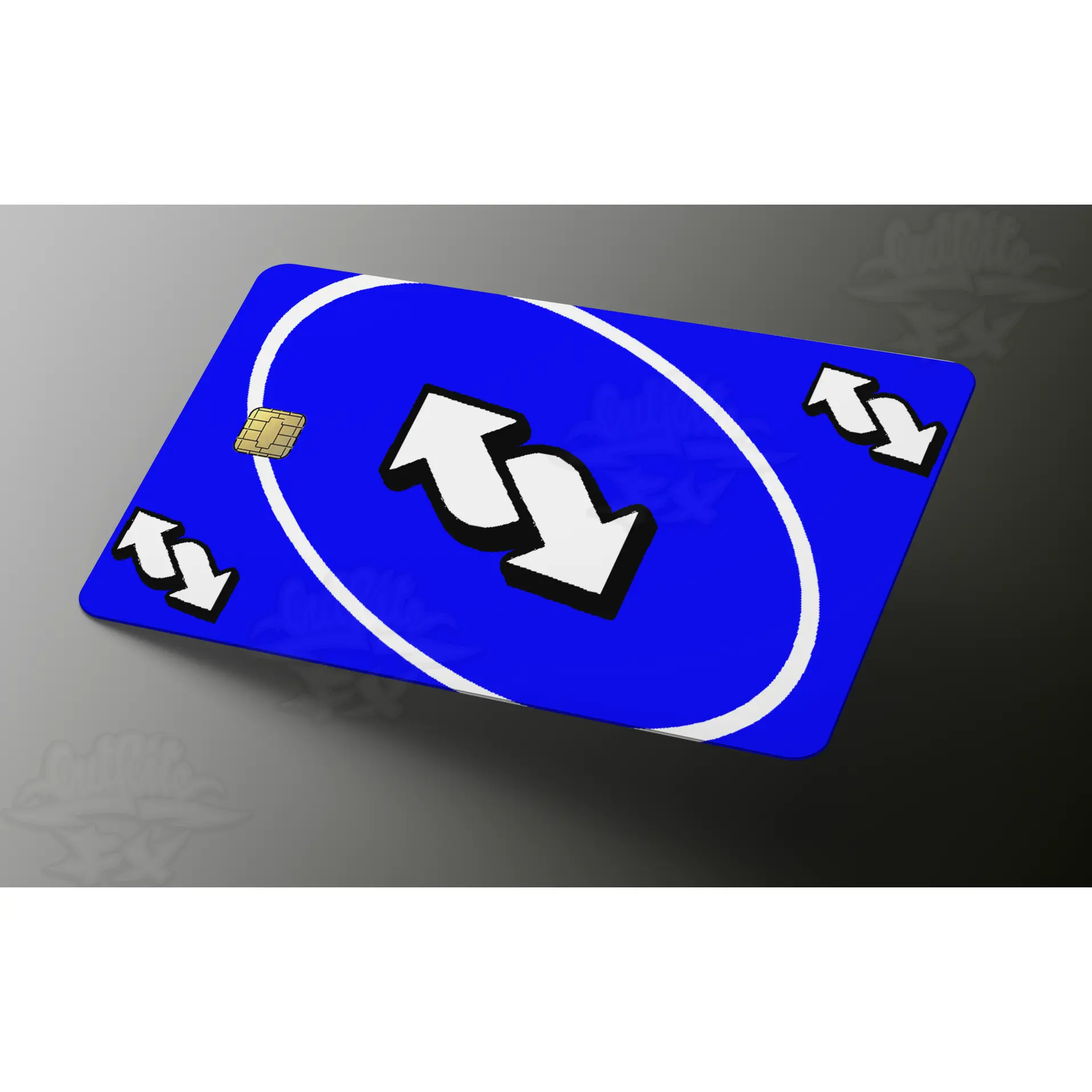 UNO Credit Card Skin, Debit Card Covering