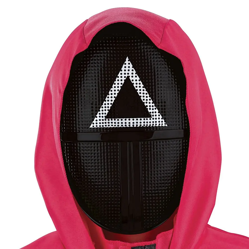 Squid Game Mask Triangle - Netflix Squid Game Mask Triangle - Netflix