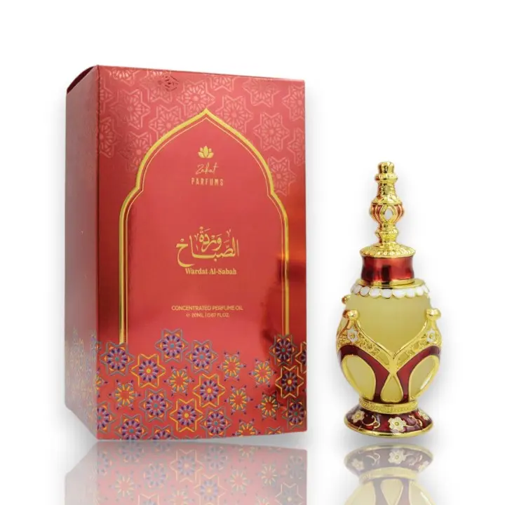 Zakat Parfums | Wardat Al Sabah | Unisex Fragrance | 20 ML | Concentrated Oil | Mango - Lemon & Pink Berries