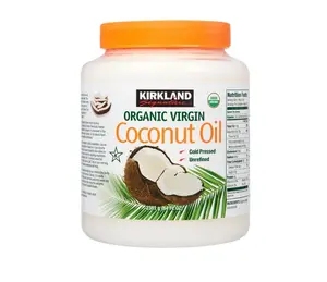 Kirkland Signature, Organic Virgin Coconut Oil, 84 fl oz