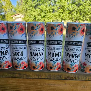 mothers day tumbler.   my favorite people call me.. grandma, nana, mimi, gigi, nanny, mawmaw ir customize name