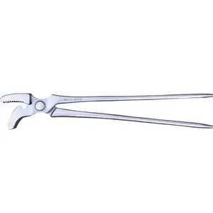 Stainless Steel Resistance Alligator Clincher Lock Pliers - Heavy-Duty Hand Tools for Equestrian Equipment Maintenance, Stainless Steel Pliers