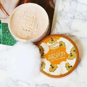 Airspun Coty Loose Face Powder, Translucent Extra Coverage, 0.35g