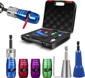 2026 Upgraded Electrician  Stripping and Twisting ToolTwister & Tool for Drill – 8/10/12/14 AWG, Improve Work Efficiency 30 Times threading bolts machine Large Capacity Metal Hand Toolbox Digital Electronic Torque Wrench Set precision wire stripper