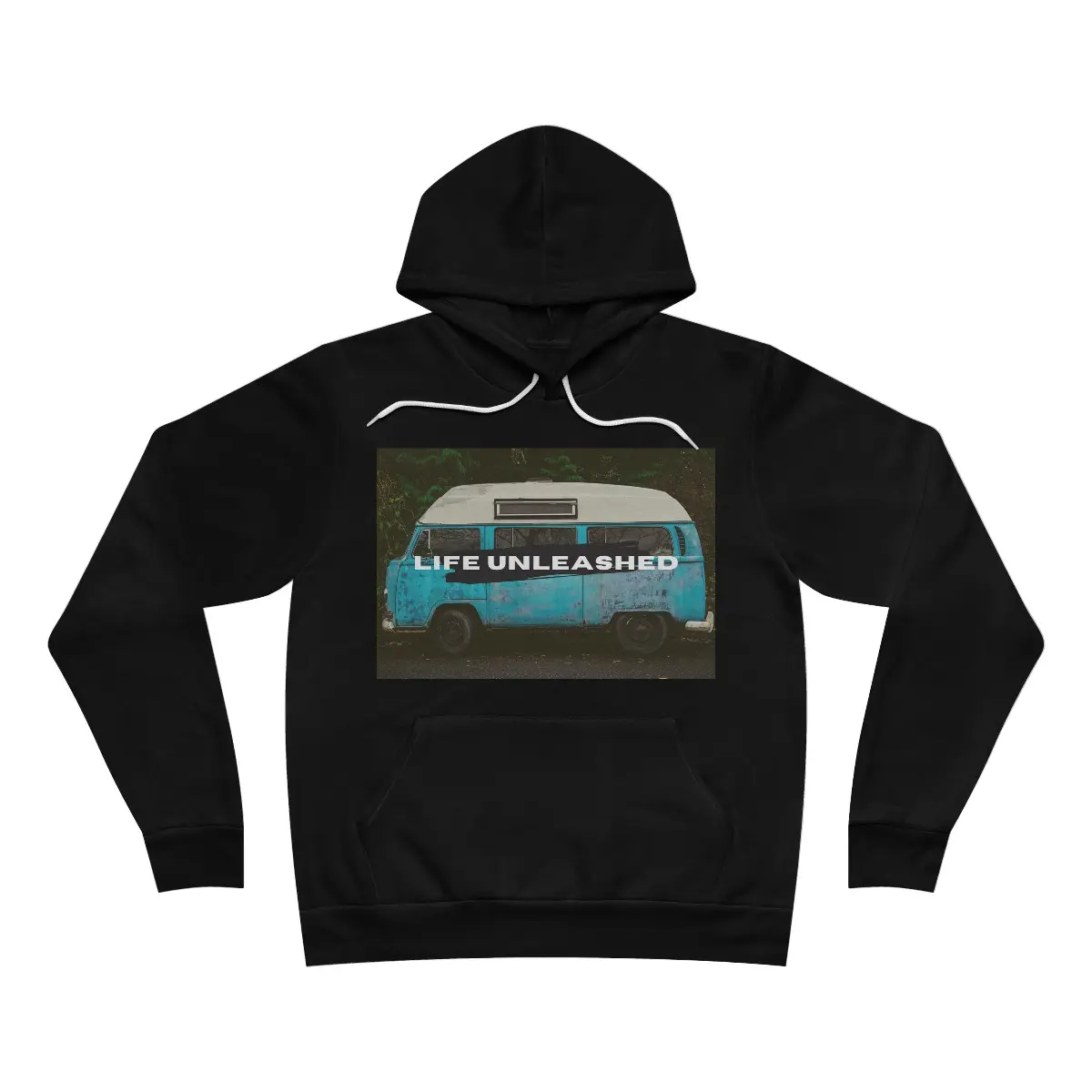 Life Unleashed Unisex Sponge Fleece Pullover Hoodie Cotton Medium Menswear Pocket Sweaters Tops Fabric Casual Long Sleeve