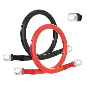 4AWG 11-Inch Battery Inverter Cable Set tiktokshopspringglowup