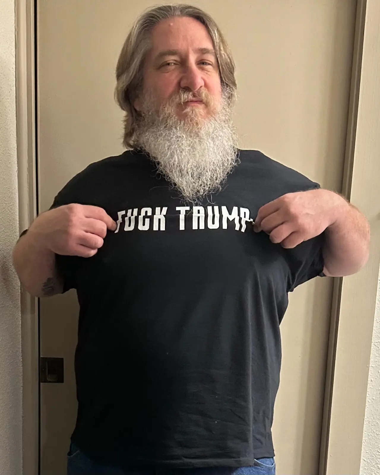 "F*CK TRUMP" Hidden message T-Shirt, Know Your Parasites Anti-Trump Funny TICK Resist T-Shirt, Subtle Resistance Graphic Tee, Sarcastic Clothing, Resist Outfits