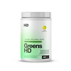 Greens HD, Daily Greens 30 Servings Powder