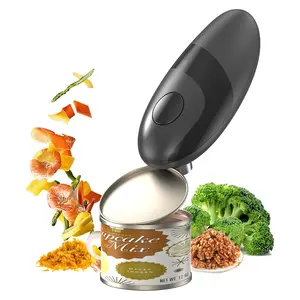 Electric Can Opener, Can Opener Electric Fits All Can Sizes, Batterie Driven,  Electric Can Opener for Kitchen and Seniors with Arthritis, Chef, Automatic Can Opener, Portable Kitchen Gadgets