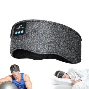 EDYELL Wireless Sleep Headband Headphones - Open-Ear Bluetooth Headphones with Ultra-Thin HD Stereo Speakers for Sleeping,Workout,Jogging,Yoga,Insomnia, Air Travel, Meditation