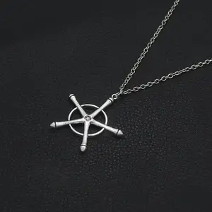 Quicy Cross Necklace