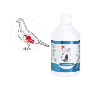Cest Pharma Oregano Oil for Pigeons - Natural Health Supplement for Enhanced Immunity and Well-being