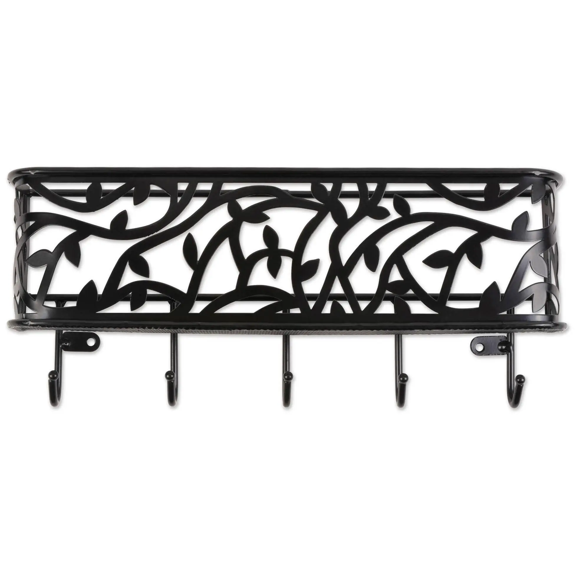 DII Wall Mount Mail & Key Organizer Rack