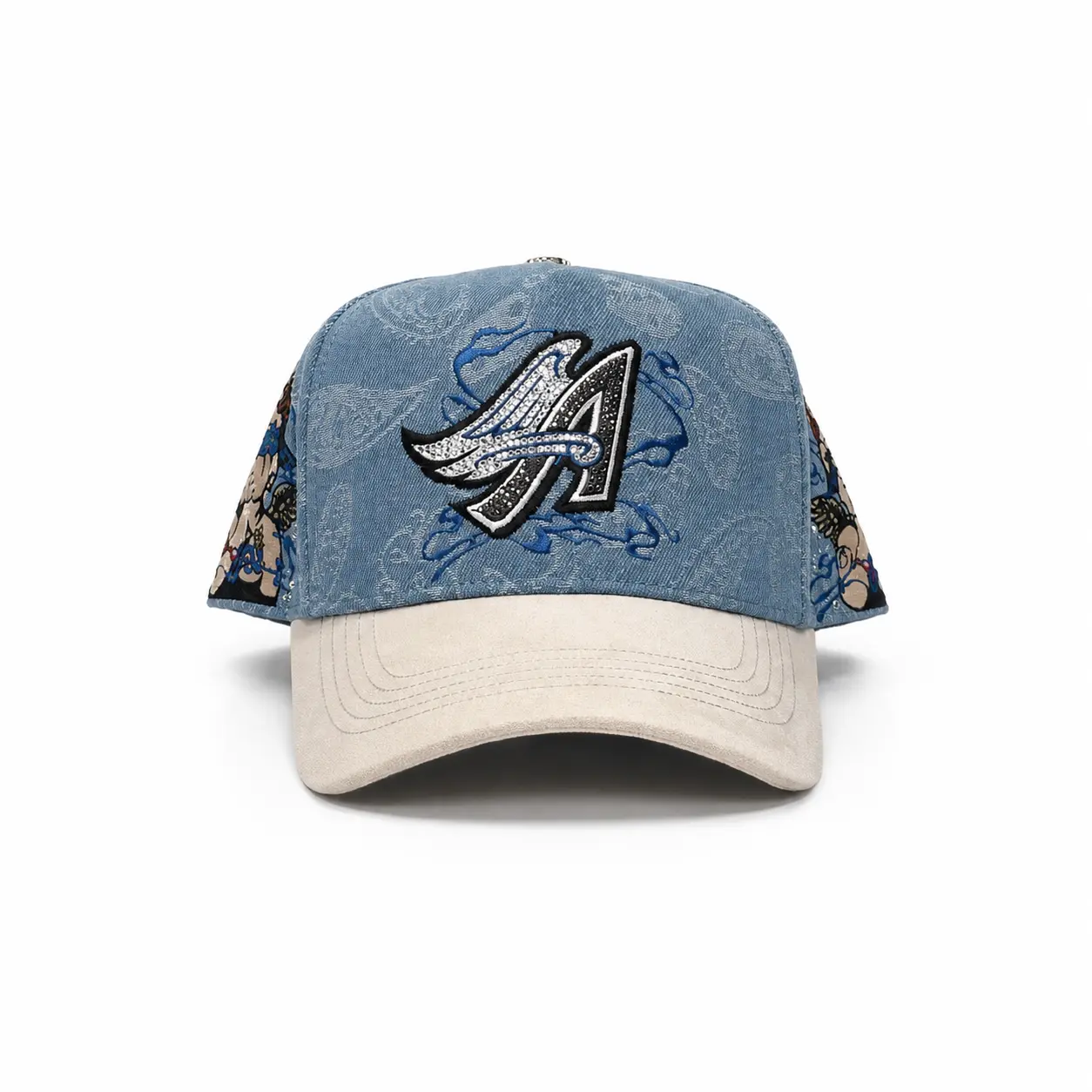 Angel CB-01 | Gorra Bordada Ajustable | Embroidered Snapback Cap