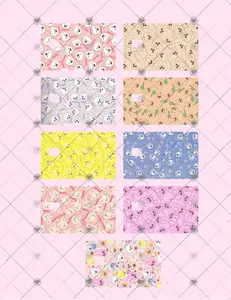 5-Star Animal Friends Card Skin | K-Pop Inspired Debit & Credit Card Cover | Pre-Cut Chip Window