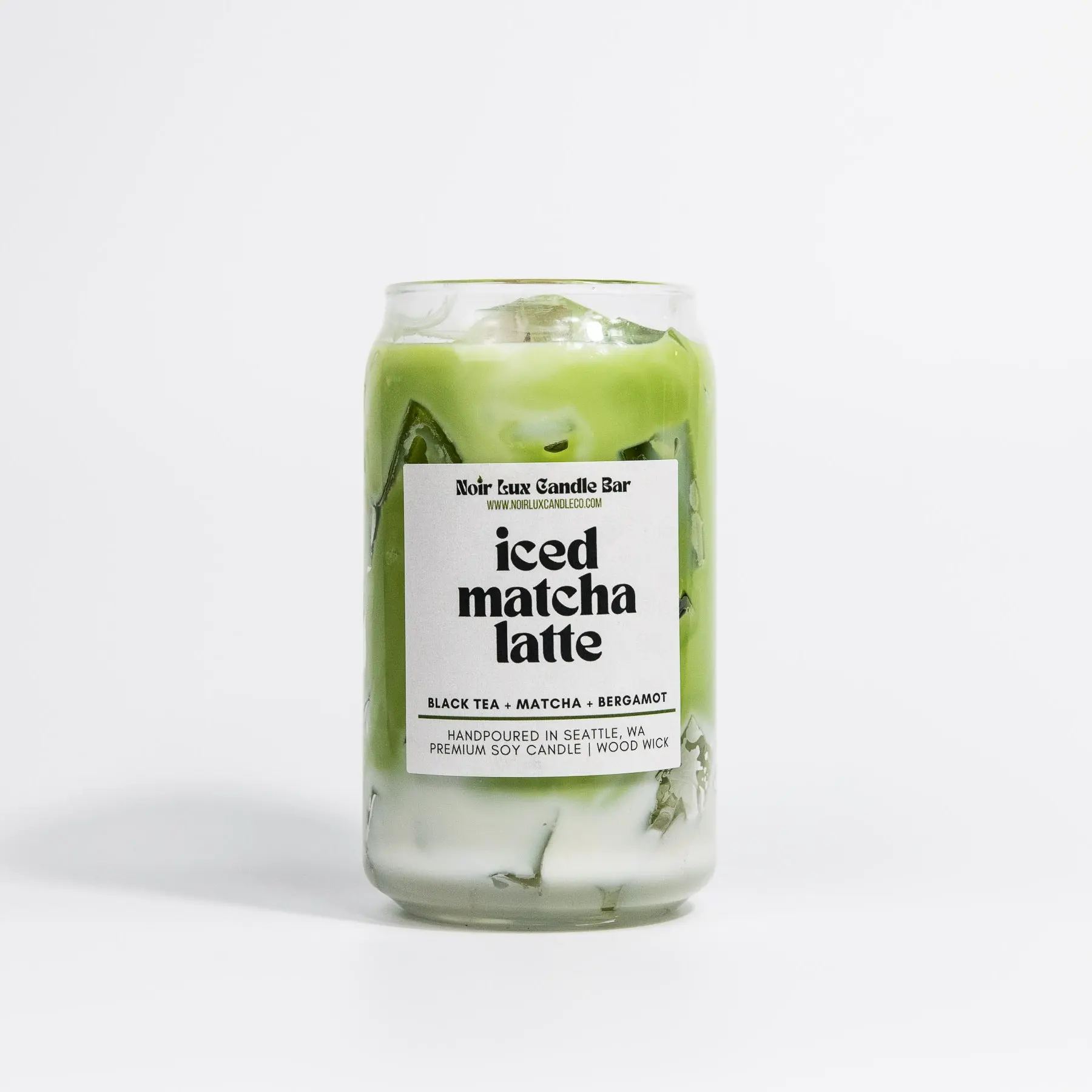 Iced Matcha Latte Coffee Candle