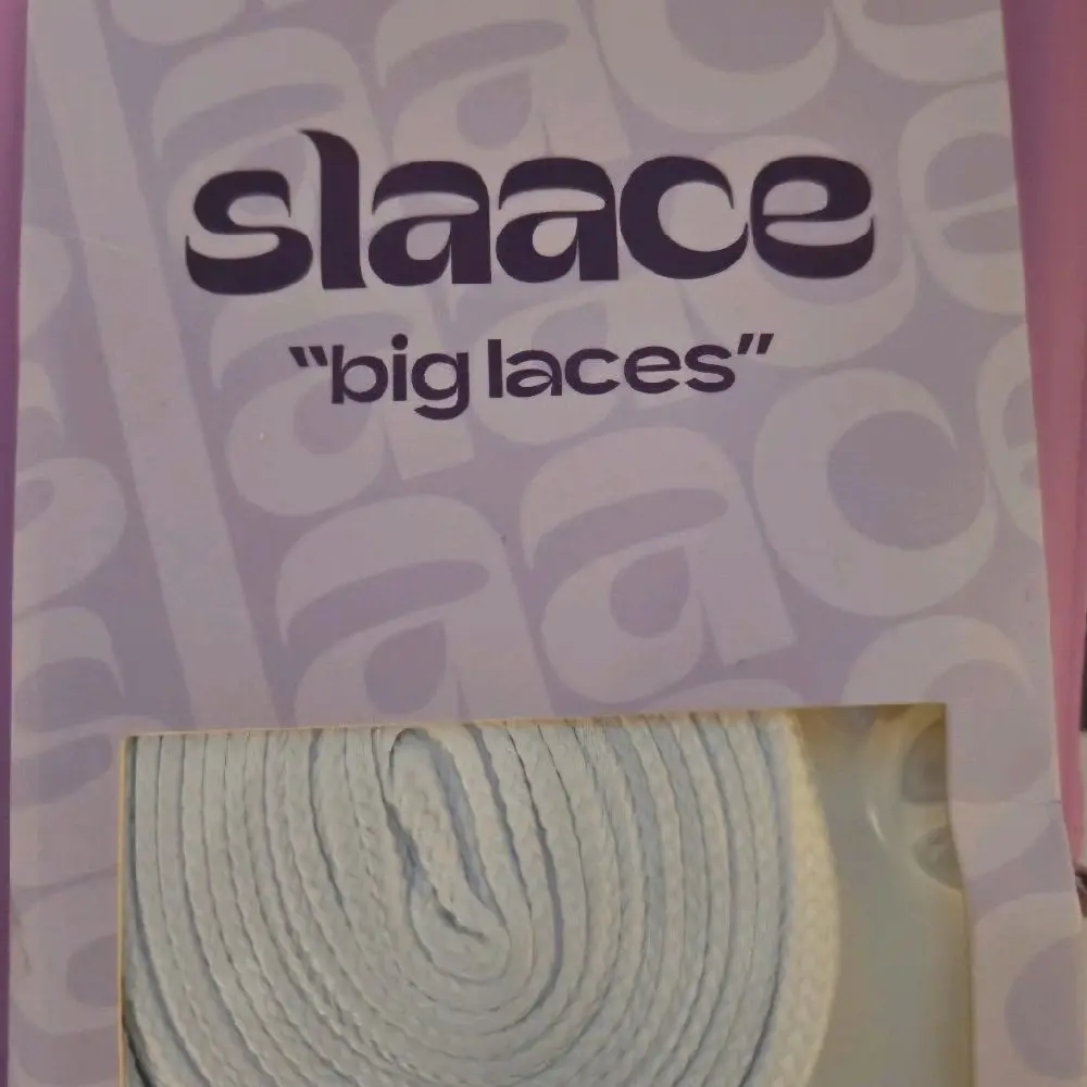 Slaace "big laces" 100cm long, ¾in wide