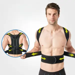 Posture Correction Belt for Back, Anti-Hunchback Correction Belt, Protective Straightening Belt, Body Shaping Back Corrector straight back assist strap