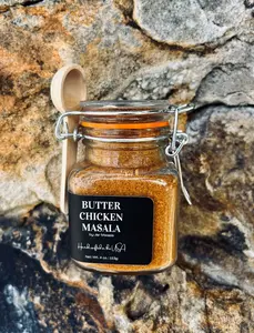 Gourmet Butter Chicken Masala - 4 oz. | Handcrafted, authentic Indian spice blend, perfect for poultry, curries, and more!… Flavor