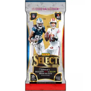 2023 Panini Select Football Trading Cards Fat Pack Panini Panini Panini