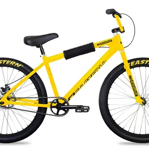 Eastern Big Reaper 26" Ltd Big BMX Cruiser Bike with Disc Brake Alloy Frame Sealed Hubs 3pc Cranks