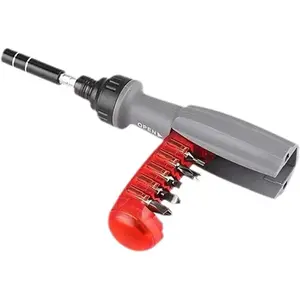 Ratcheting Screwdriver 11-in-1 Multibit Screwdriver Screwdriver Set Pivoting Adjustable Screw Driver Set Hand Tool