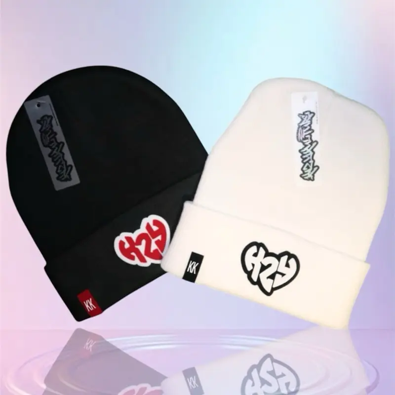 KAZY Comfort Beanie - 100% Cotton Beanie with Built-in NFC Technology, Available in Multiple Colors, Customizable Design