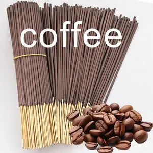 High-End Coffee Scented Incense Sticks, Natural Powder Material, Perfect for Coffee Lovers, Home Essential Long-Lasting Fragrance, Home Fragrances