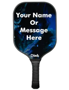 Cosmic Blue Pickleball Paddle by Dink I Customizable