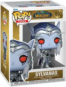 Funko Pop! Games: World of Warcraft - Sylvanas Action Figure