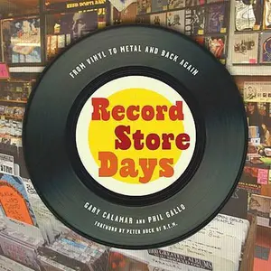 USED-Record Store Days: From Vinyl to Digital and Back Again by Gary Calamar (Hardcover)