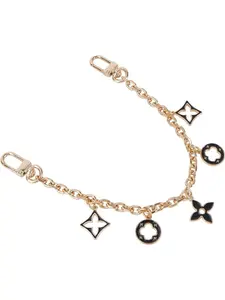Bag Charm, Cute Wallet Chain Purse Accessory, Stylish Gold Tone Decoration for Bags & Purses, Enhance Your Accessories Collection, Fashionable Chain Strap