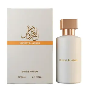Aroma Paris - Durrat Al Aroos Eau de Parfum 100ml (3.4 Fl. Oz.) - Fresh Fruity, Vanilla, White Musk & Amber Sophisticated Long-Lasting Luxury Fragrance