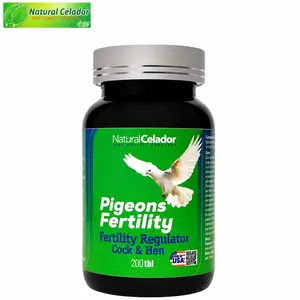 Pigeons Fertility is a natural supplement specially designed to support the well-being of pigeons during breeding. Made with carefully selected natural ingredients, helps maintain healthy condition, vitality, and natural performance. 200 tablets.