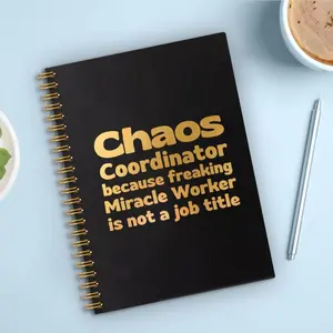 Durable Cover Coil-Bound Notebook for Students, Ideal for Homework Notes & Mistake Correction, Perfect for Middle School & Elementary Use