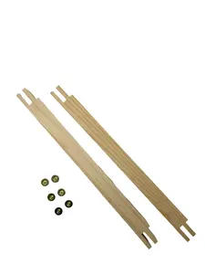 One Pair of 10" Wooden Stretcher Bars