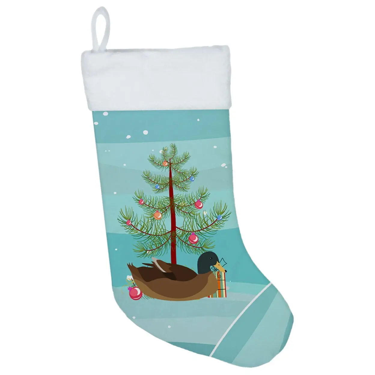 Khaki Campbell Duck Christmas Christmas Stocking