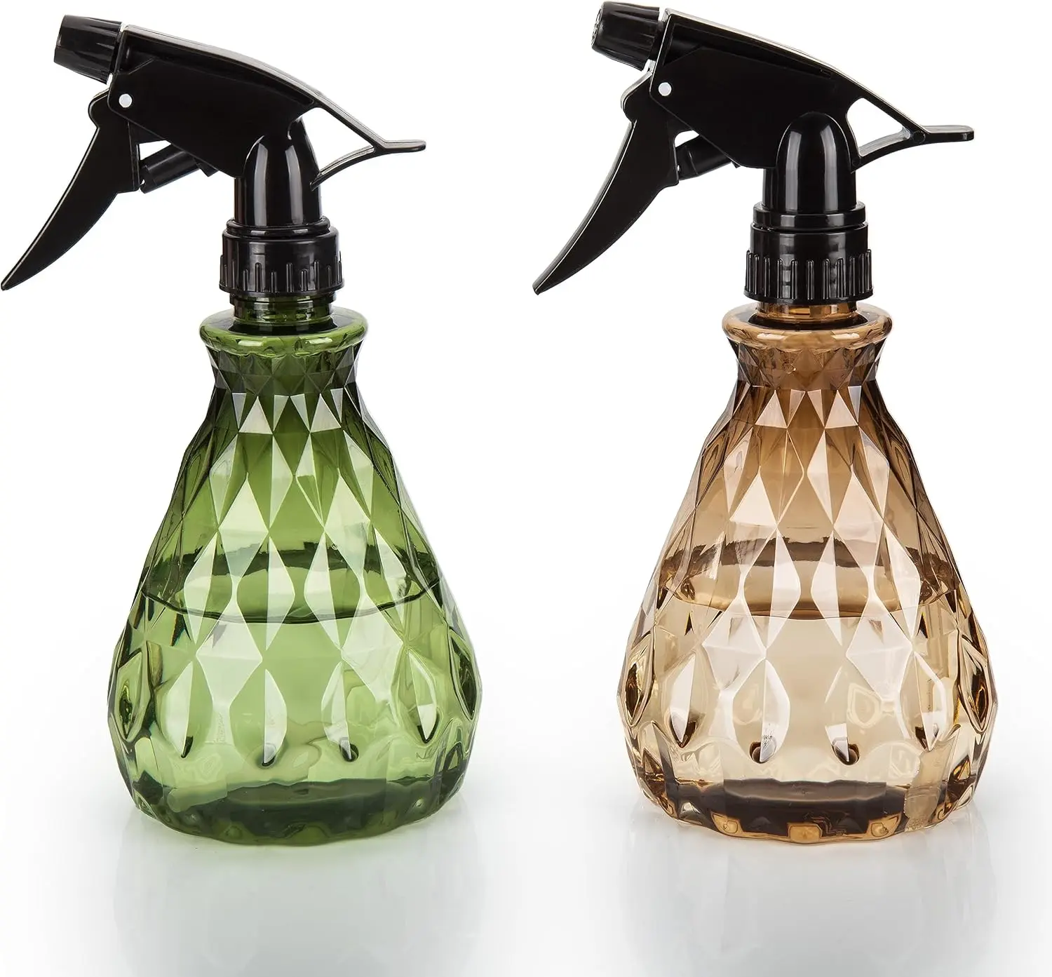 2PCS Empty Spray Bottles,Adjustable Nozzle Water Spray Bottles, Refillable Spray Bottles, Plant Spray Bottles, for Flowers And Gardens